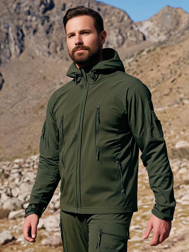 Duke - Outdoor Jacket + Free Pants