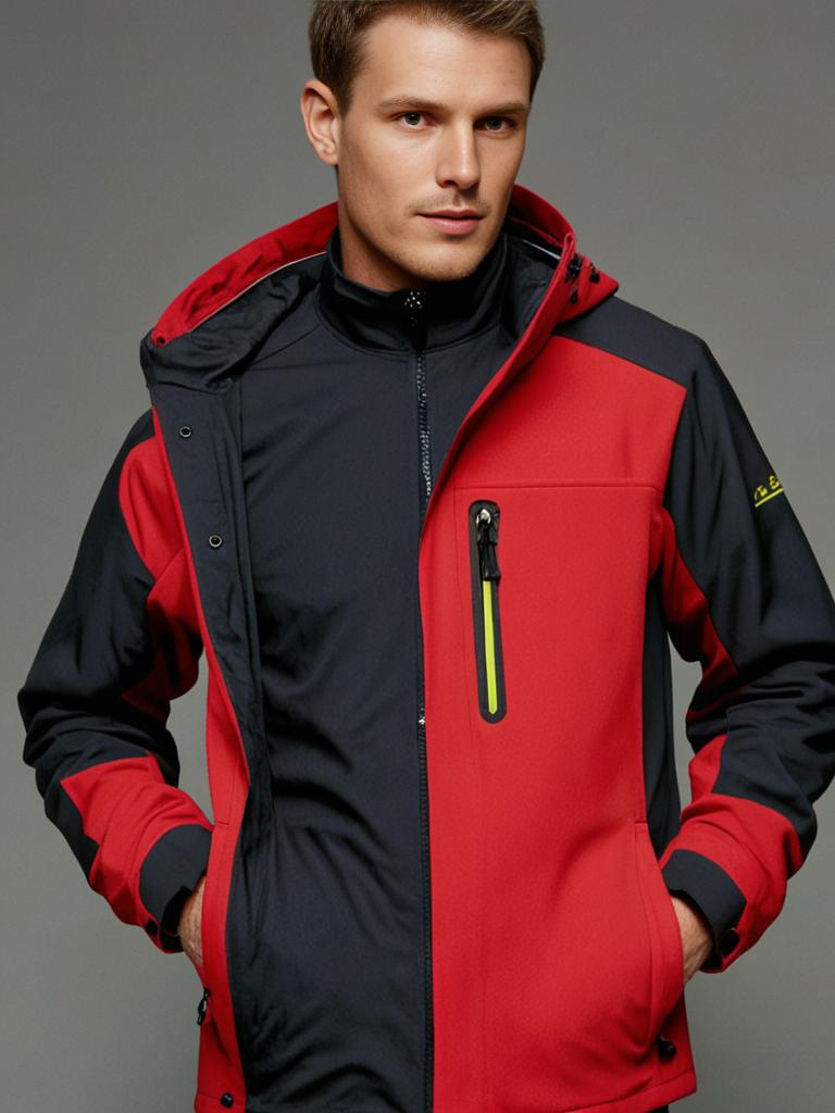 Magnus™ - Chaqueta impermeable y duradera