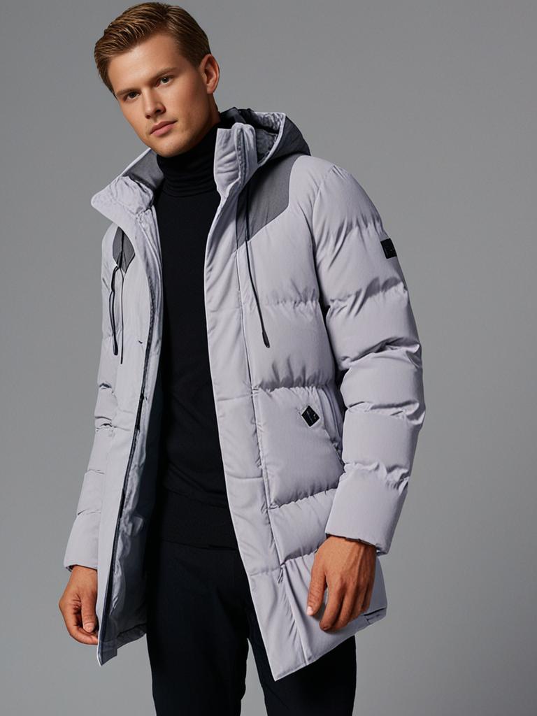 Nico - Warm Waterproof Winter Jacket