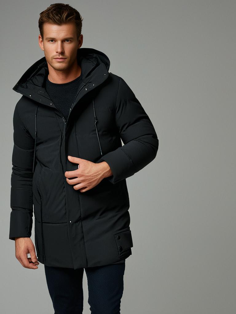 Nico - Warm Waterproof Winter Jacket