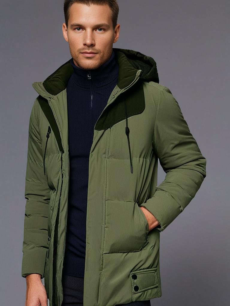 Nico - Warm Waterproof Winter Jacket