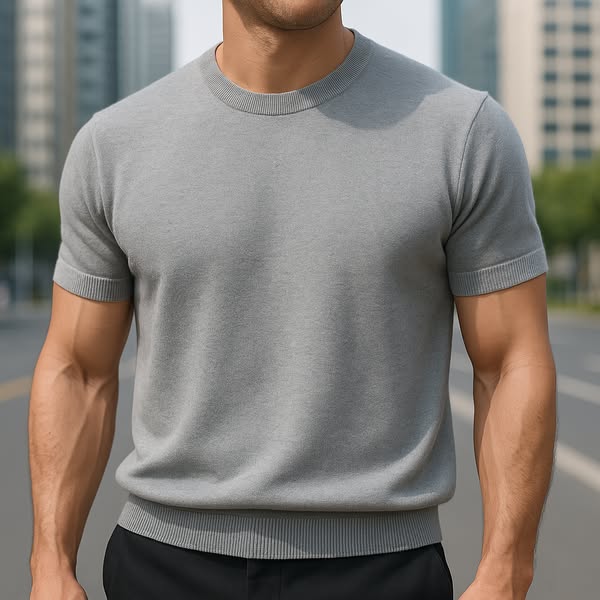 Luka - Camiseta elegante en cachemira