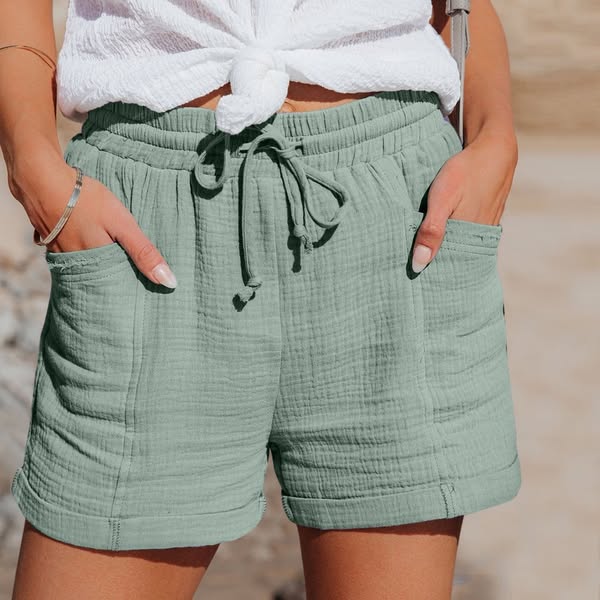 Sunray™ Pantalones Cortos de Algodón para Verano