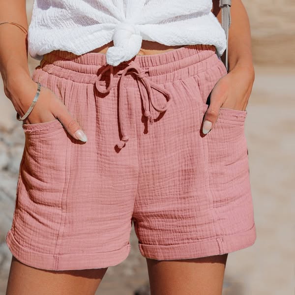 Sunray™ Pantalones Cortos de Algodón para Verano